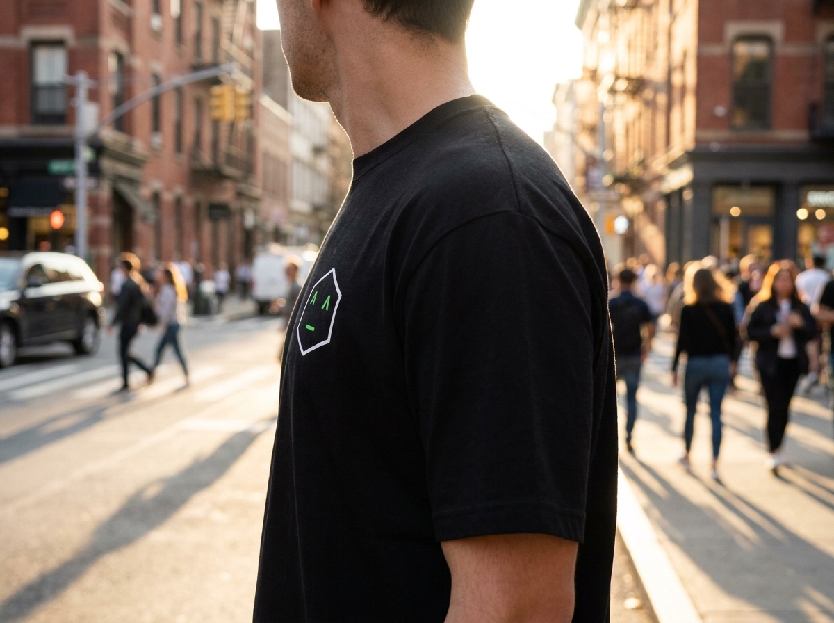 LWRDI Classic Hex Tee Lifestyle