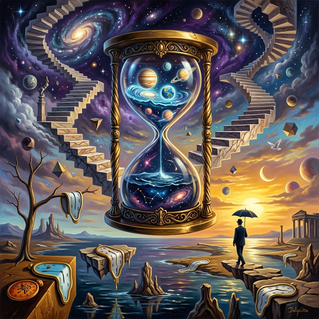 Surrealism AI Style Example
