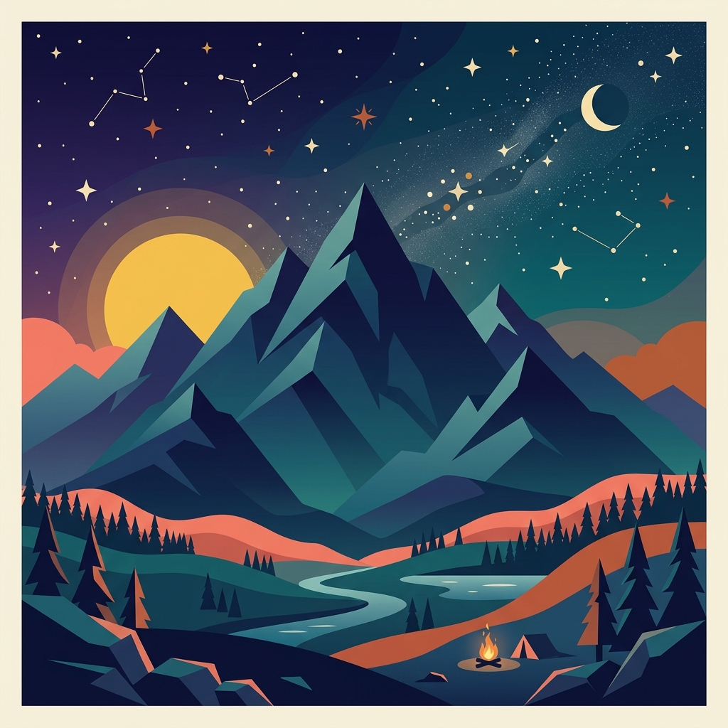 Vector Art AI Style Example